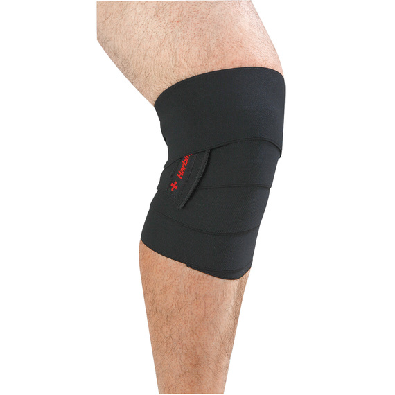 [HCM]Dây Quấn Gối Tập Gym Harbinger Power Knee Wraps