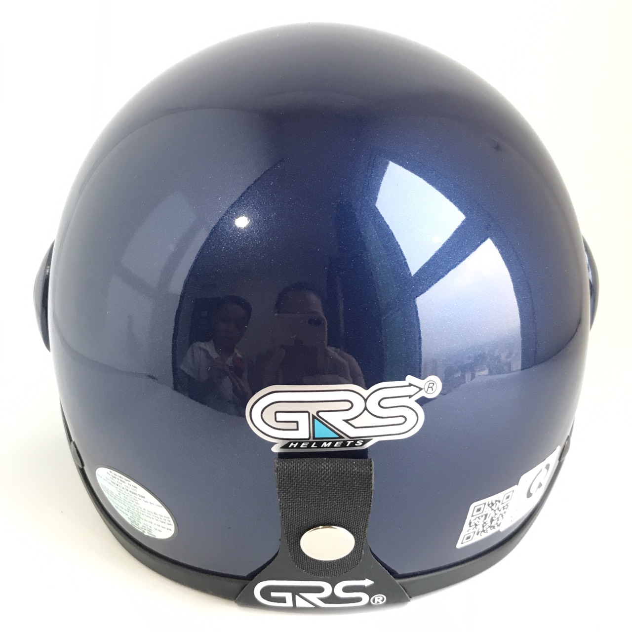 Mũ bảo hiểm GRS A33K (Xanh tím than bóng)
