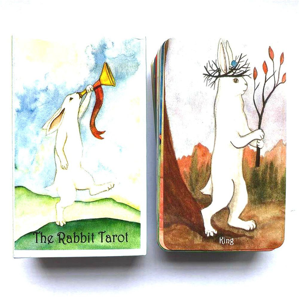 Bộ bài Rabbit Tarot K2