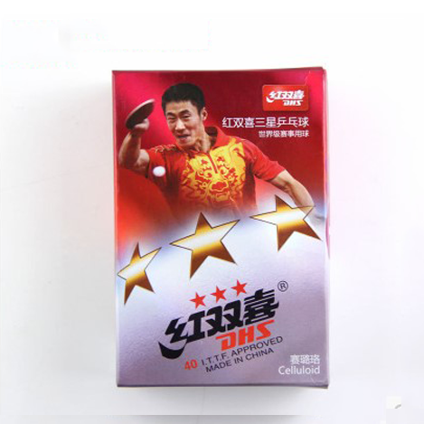 quả bóng bàn DHS 3 sao 6 quả