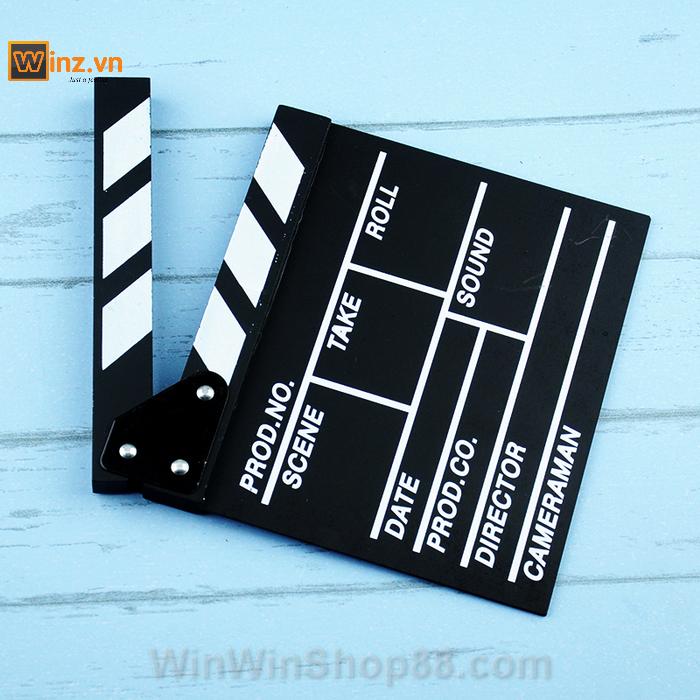 Bảng clapper board quay phim