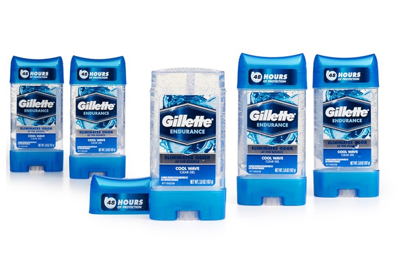 Lăn Khử Mùi Gillette Endurance Cool Wave 107g