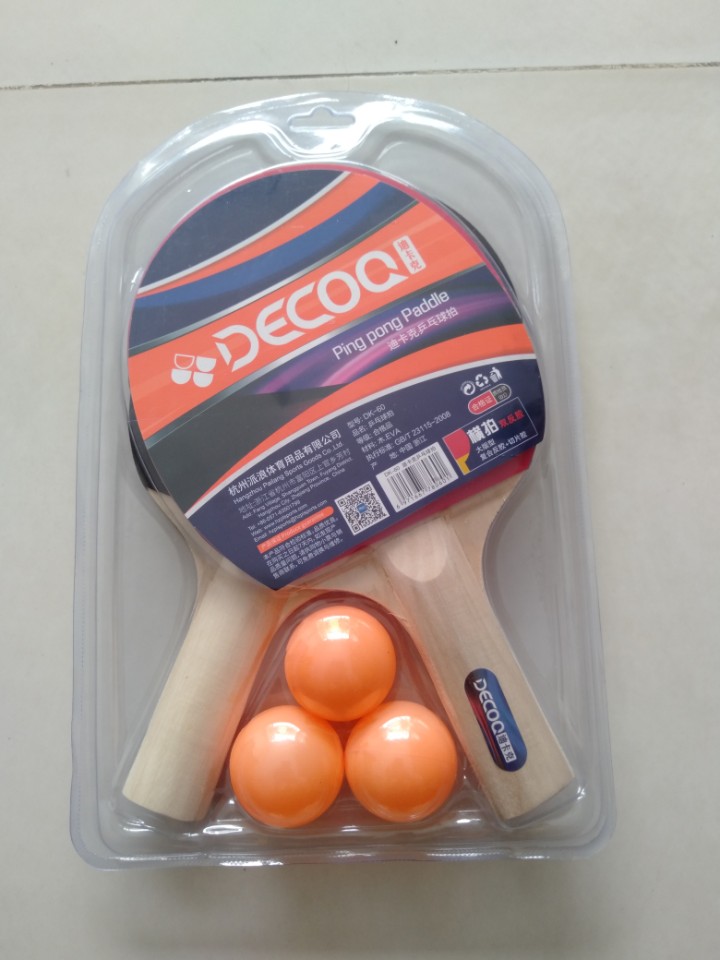 [HCM]BỘ VỢT BÓNG BÀN 60