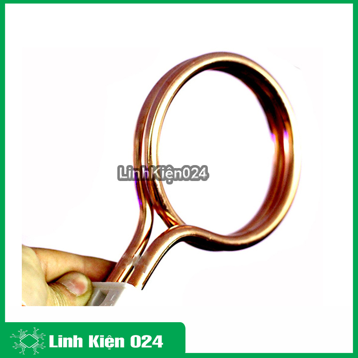 Sục điện, dây điện trở nấu nước sôi tiện dụng