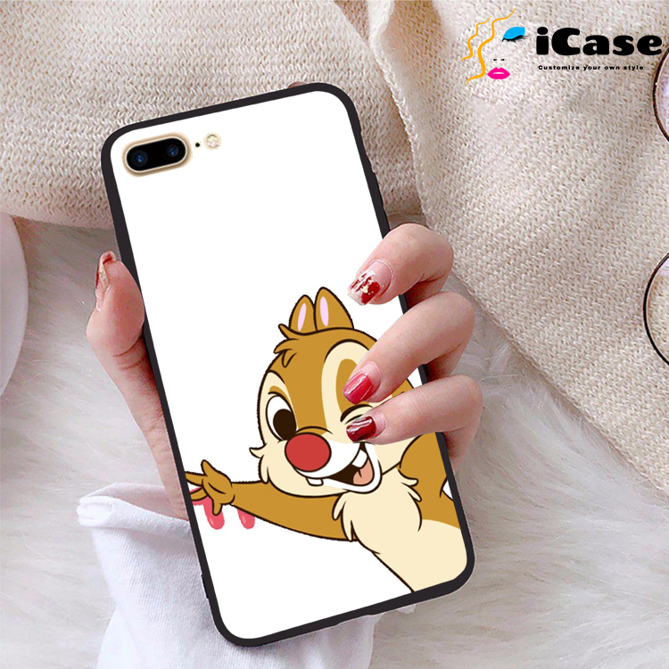 Ốp lưng iPhone 7 Plus viền dẻo TPU BST Mouse