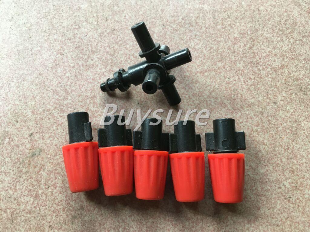 Béc phun sương tưới lan,tưới rau 5 hướng