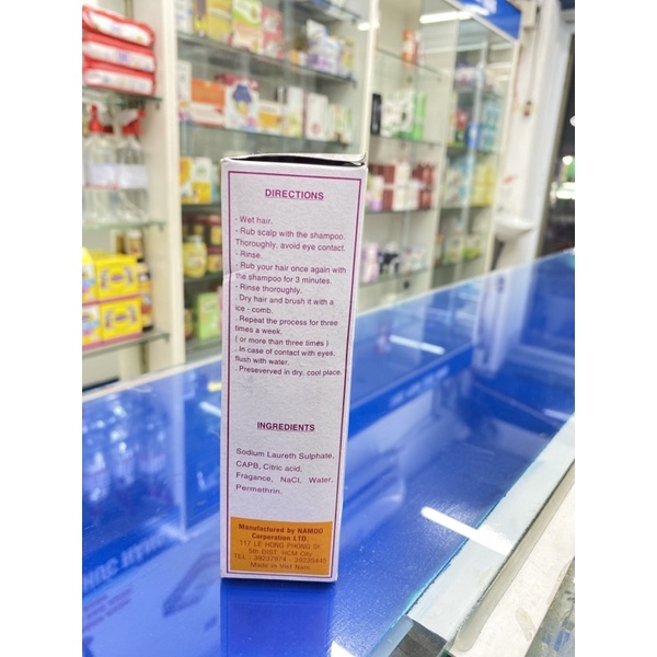Dầu Gội Chí (Chấy) Y Lang 100ml - Dùng Là Hết