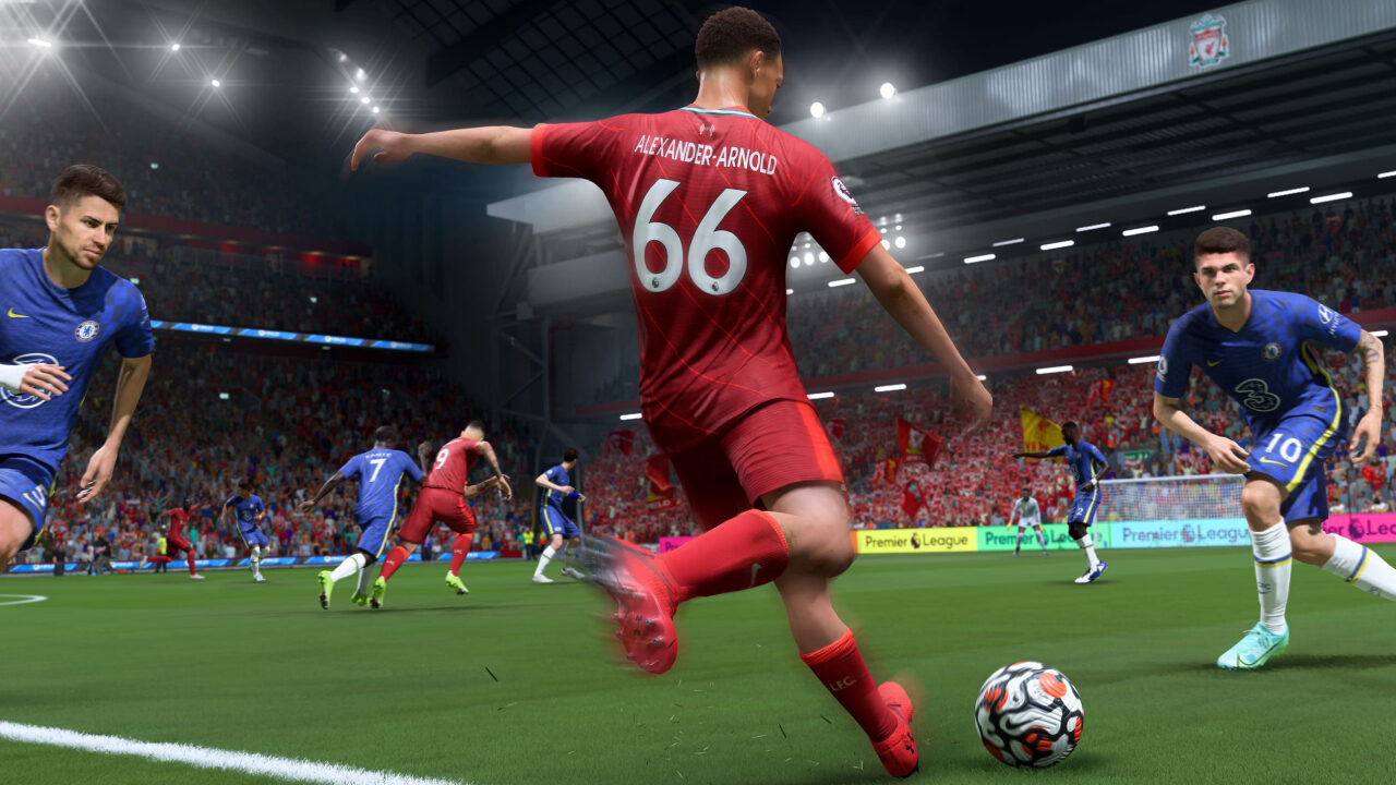 Game PS4 mới - FIFA 22