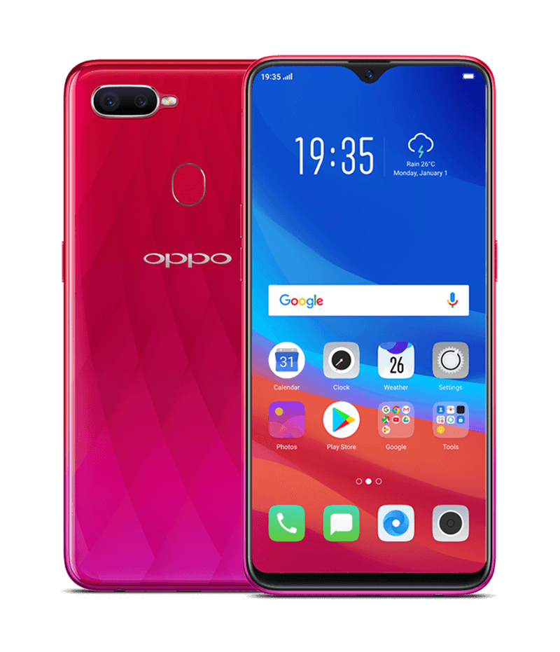 dt oppo f9