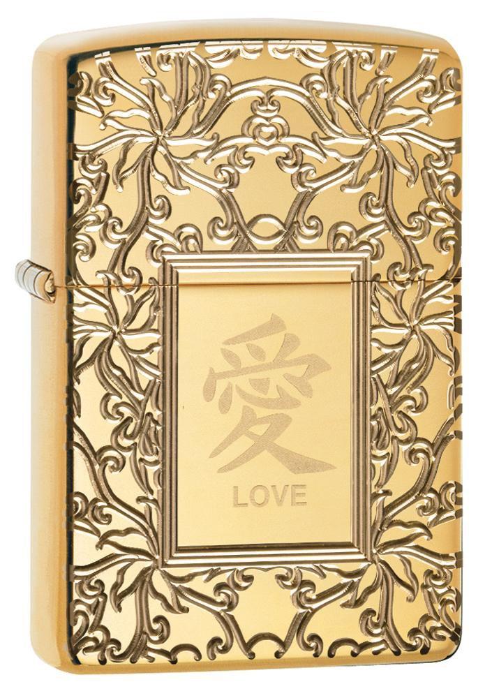 Bật Lửa Zippo Chinese Love 49022