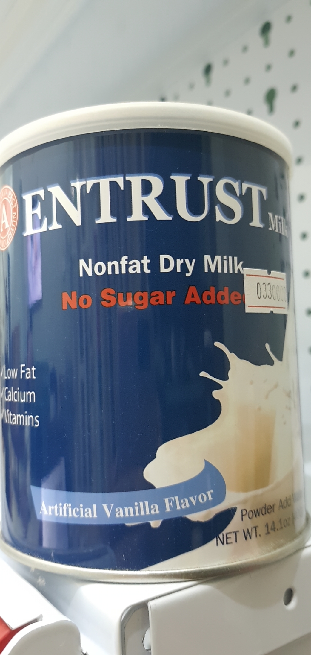 [HCM]Sữa bột Entrust Milk Cho Người Tiểu Đường nhập Mỹ 400g