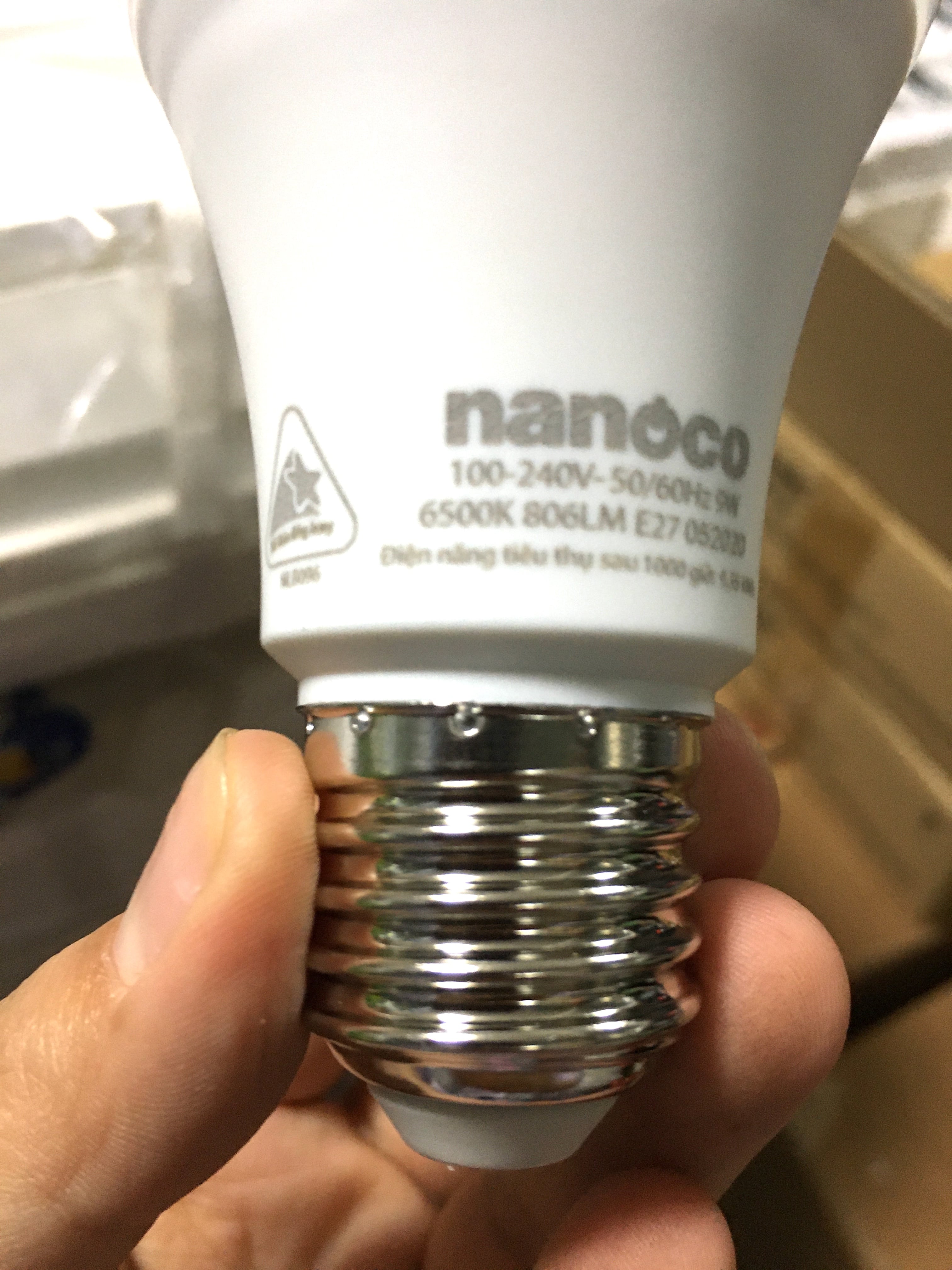 Bóng đèn Led Bulb Nanoco công suất nhỏ E27 ( 3W 5W 7W 9W 11W)