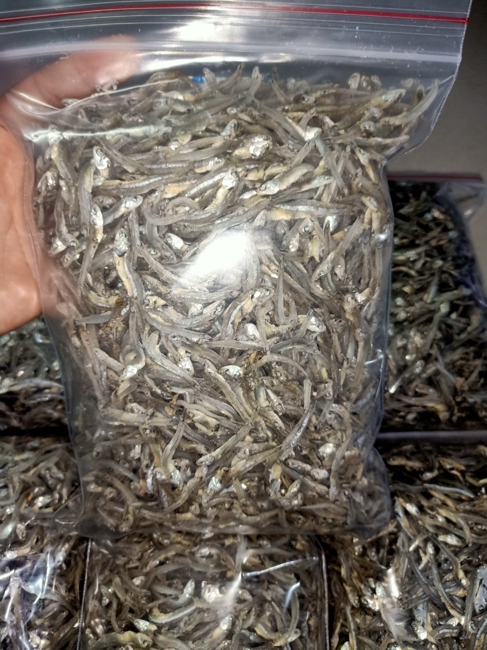 Cá Cơm Khô  - Cá Cơm Ba Lài Non Loại 1, Thơm ngon, Phú Yên