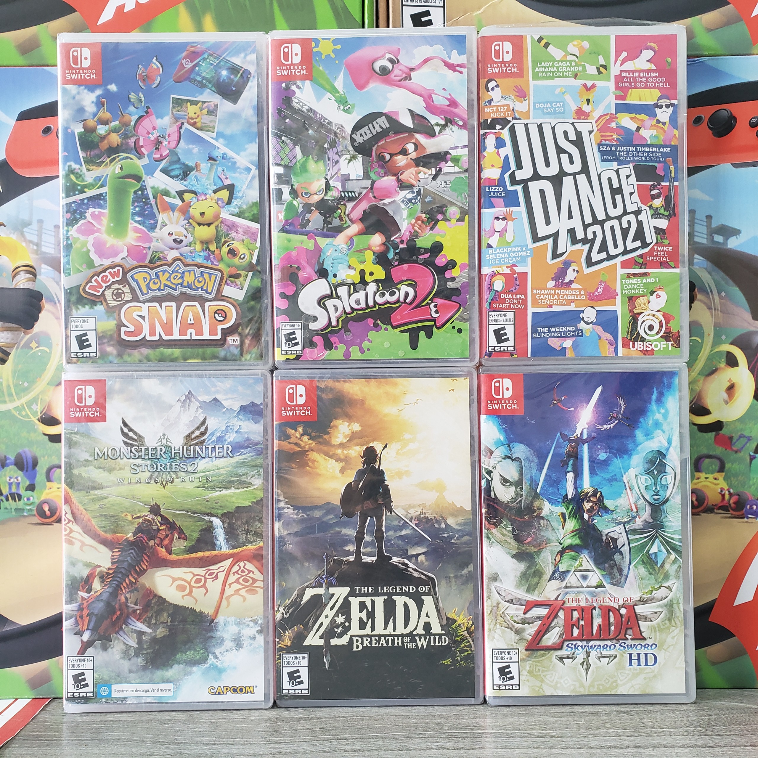 [HCM]Băng Game Nintendo Switch Mới Nguyên Seal - KCD