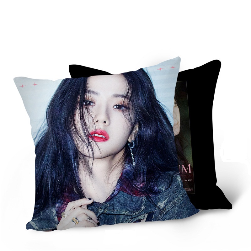 Gối in hình Jisoo BlackPink