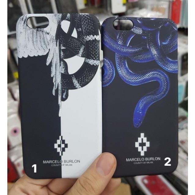 Ốp nhám HOT Marcelo Burlon Iphone đủ mã (26 mẫu)