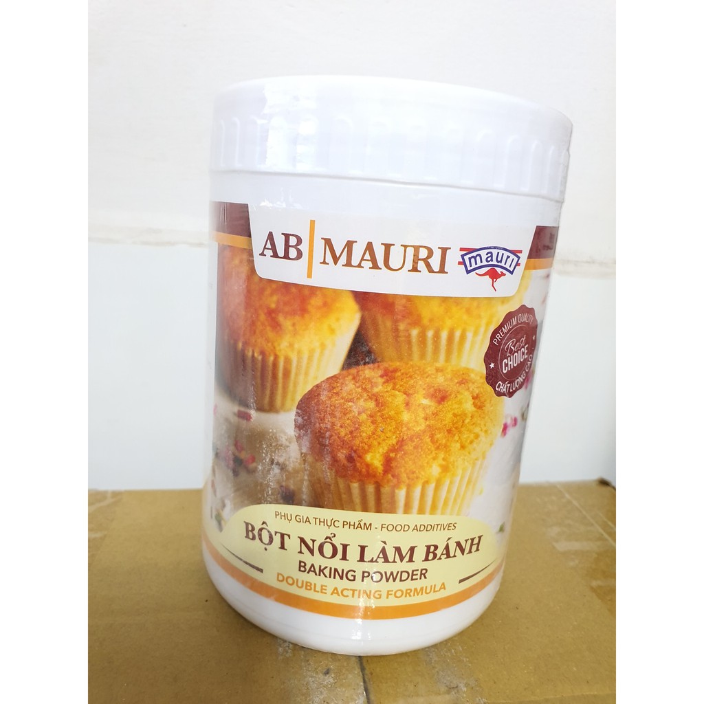 Bột nổi Mauri hũ 1kg⚡ GIÁ TỐT ⚡ bột nở baking powder Mauri làm bánh giúp bánh nổi , mềm và xốp