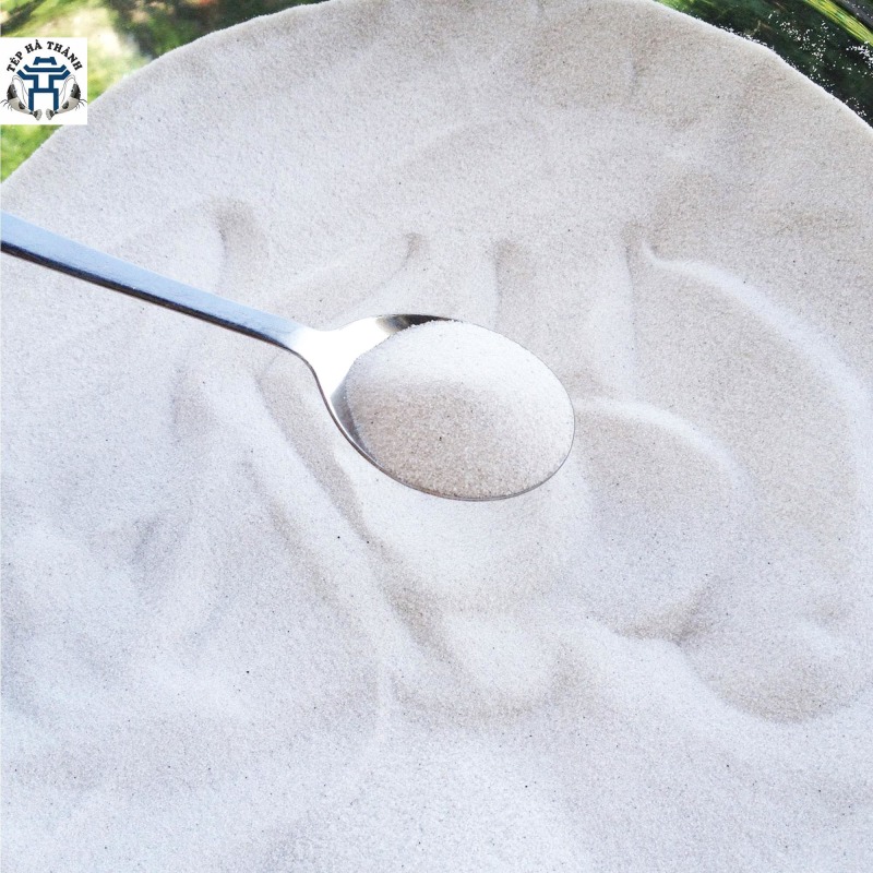 Cát Trắng Mịn 1Kg Trang Trí Bể Cá Cảnh - Bể Thủy Sinh
