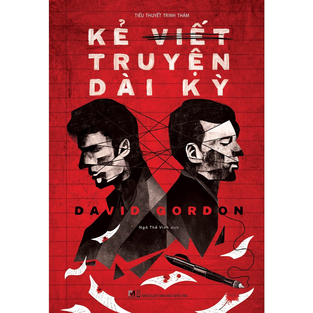 Sách Trinh Thám, Tiểu thuyết trinh thám kinh dị - Kẻ Viết Truyện Dài Kỳ - Phúc Minh Books