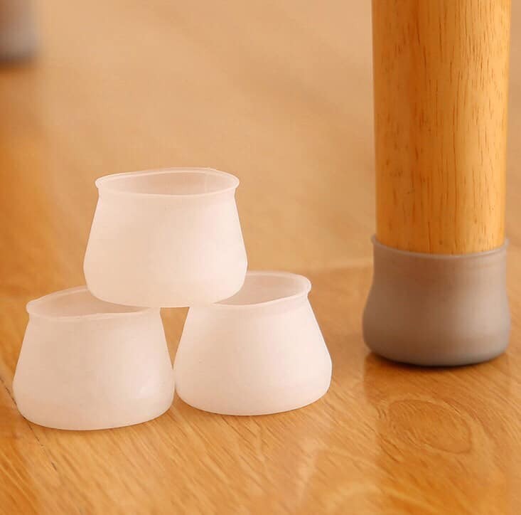 Combo 10 Bọc Chân Bàn Ghế Silicon