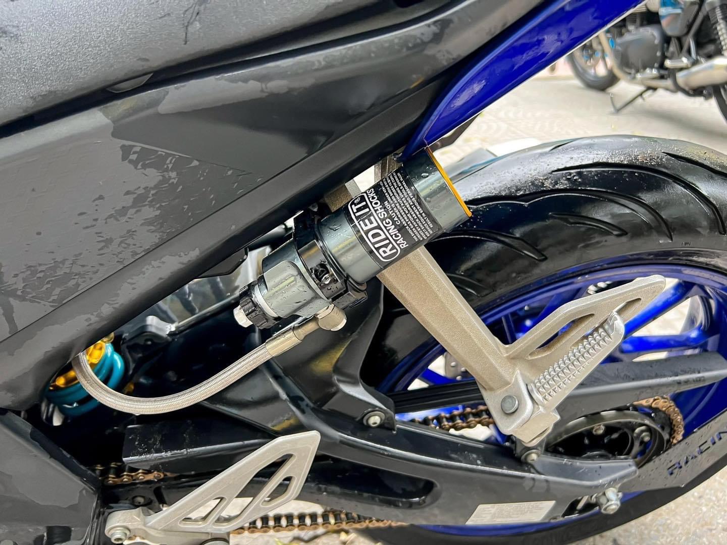 Phuộc sau ATR có bình dầu Exciter - Winner phiêng bảng V4 - Mod Tem Nitron