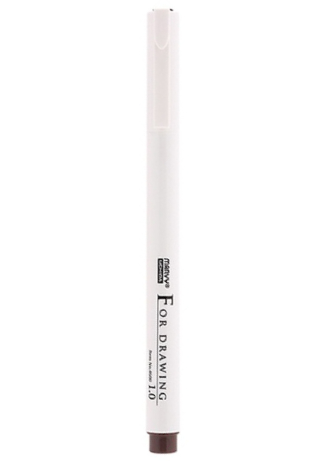 Bút vẽ kĩ thuật marvy 4600 ngòi 1.0 - màu nâu