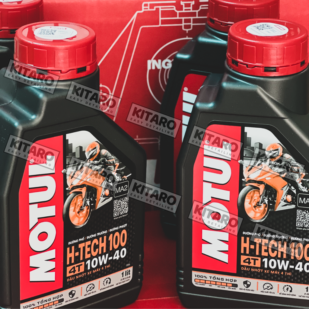 Nhớt Xe Máy Motul H Tech 100 4T 10W40