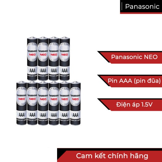 Hộp 60 pin AAA Panasonic