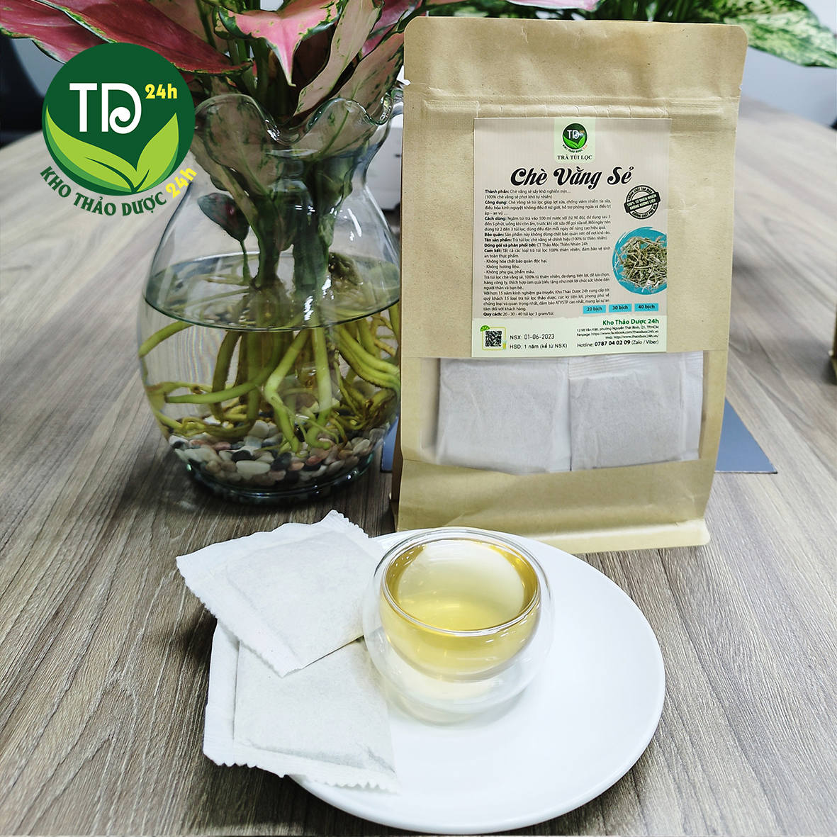 [1kg] Chè vằng sẻ Nghệ An nguyên chất 100%, giảm béo, lợi sữa, kháng viêm, gọi sữa về, 100% thiên nhiên I Kho thảo dược 24h