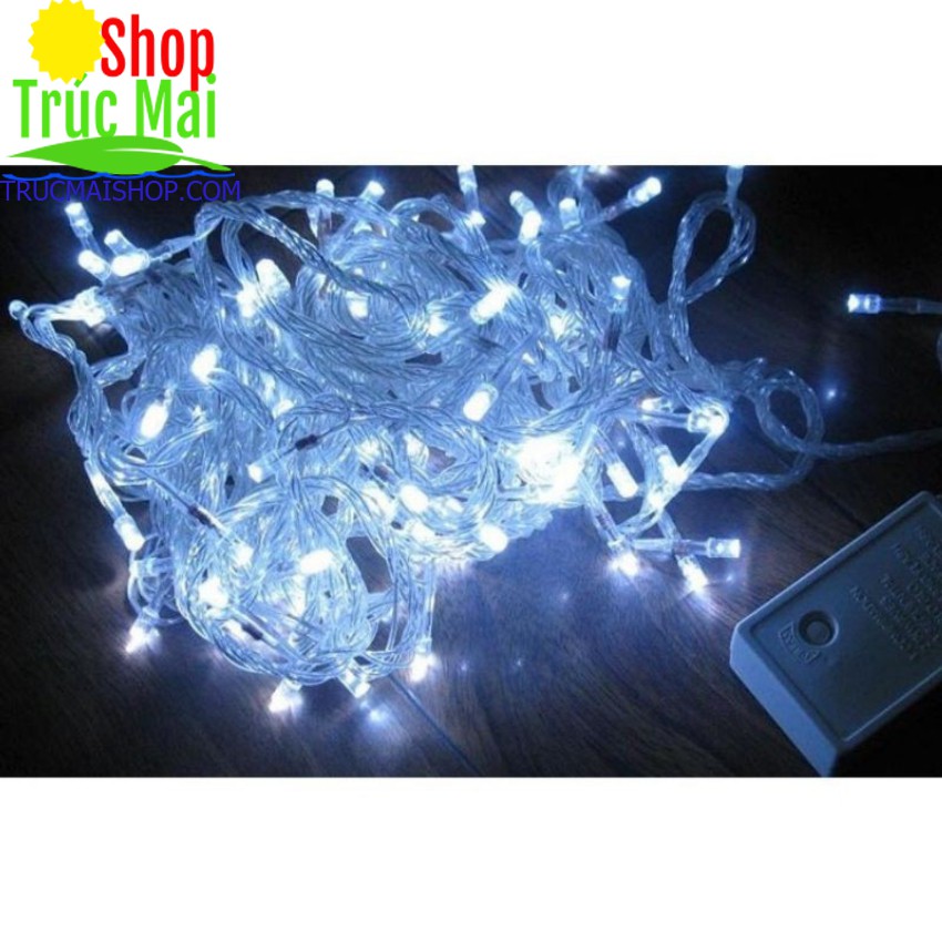 Đèn Led Dây Chớp Trang Trí Noel & Tết 4.5M