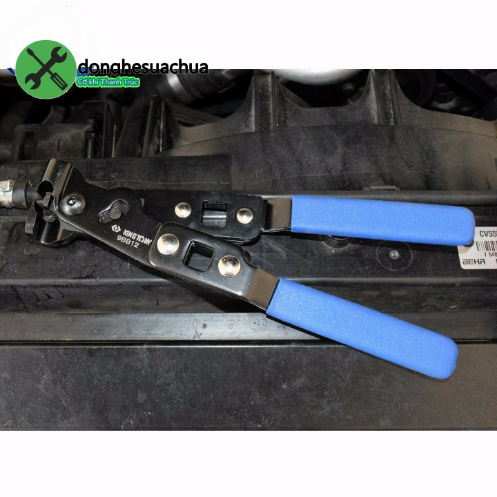 [HCM]Kềm tháo lắp kẹp Clamp Kingtony 9BB12 235mm