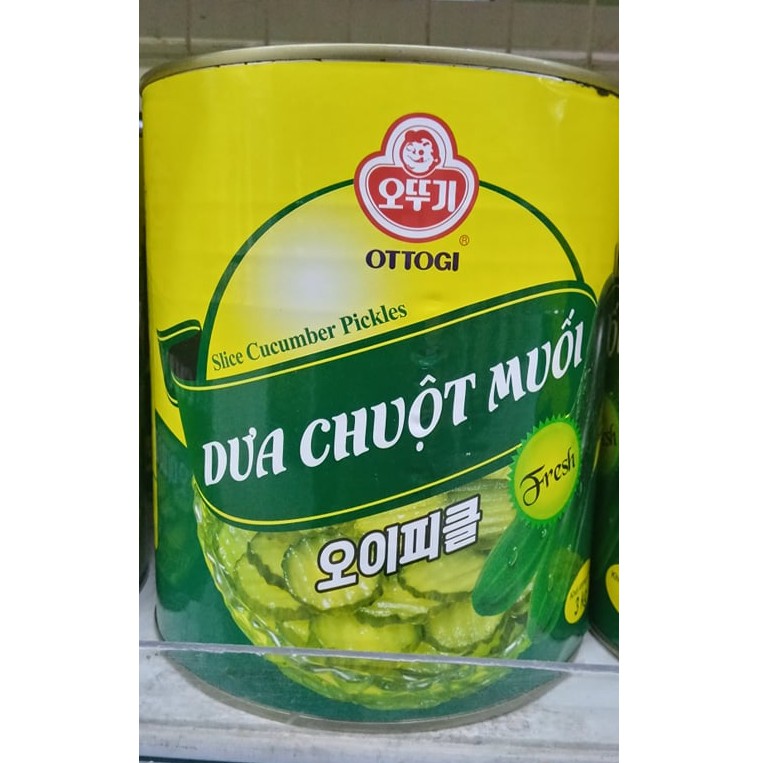 Dưa chuột muối hàn quốc 3kg - 오이피클