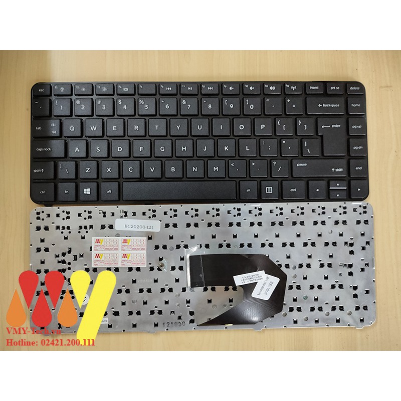 Bàn phím laptop hp pavilion g4-2000 g4-2100 g4-2200 g4-2300 new