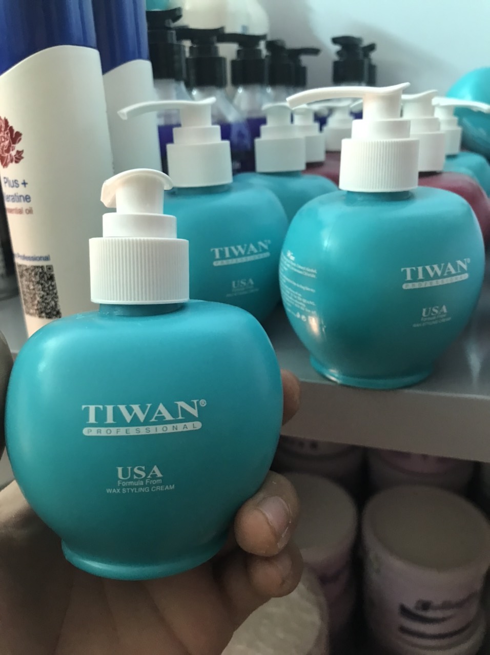 wax tạo nếp tóc TIWAN 220ml