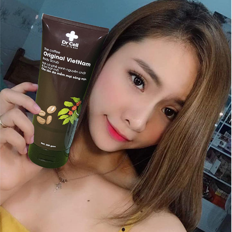 Tẩy Da Chết Body The Coffee Dr Cell, Chai 200g