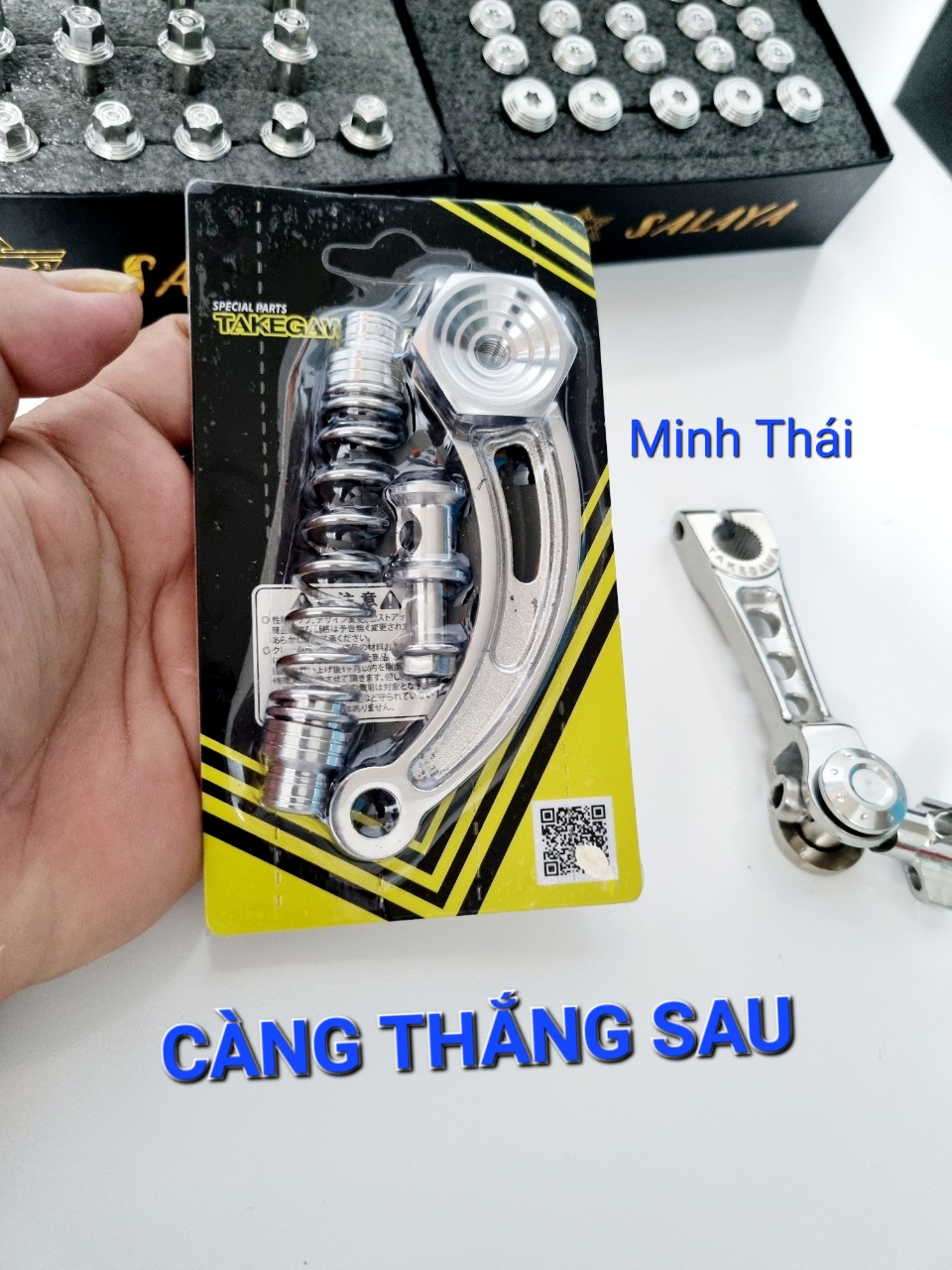 [HCM]càng thắng xe tay ga có lò xo
