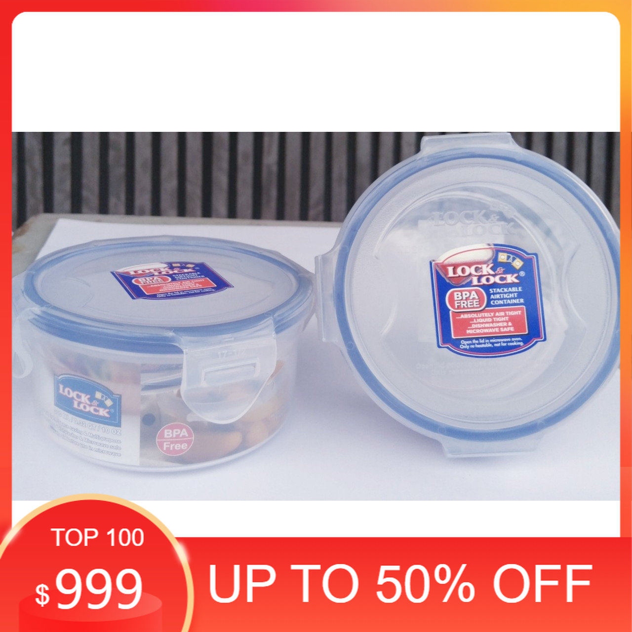 Bộ 2 Hộp Bảo Quản Special Lock&Lock - HPL932 - 300Ml