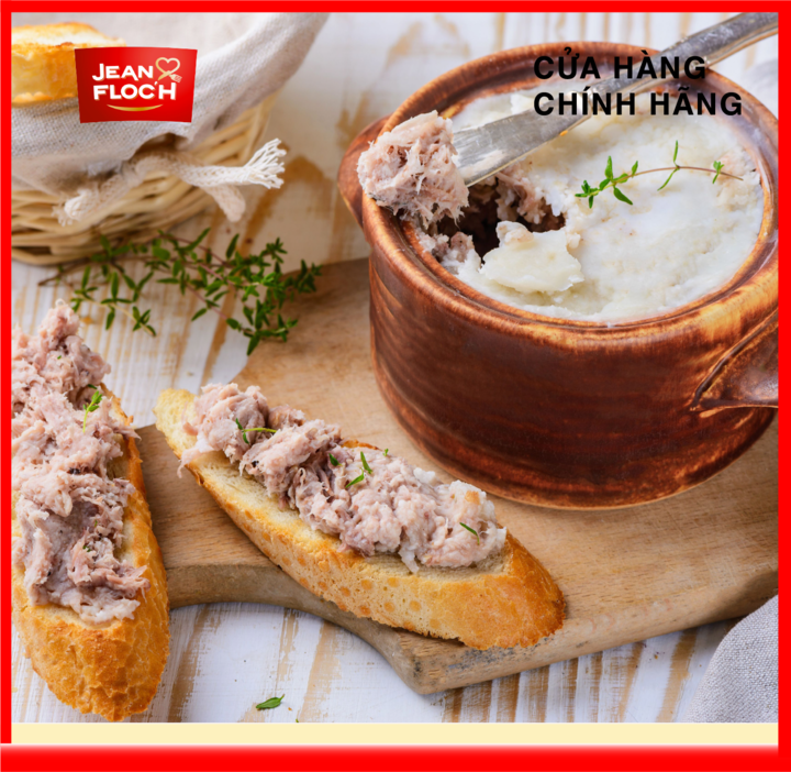 [HÀNG CÔNG TY NHẬP KHẨU] Pate Thịt Đùi 130gr