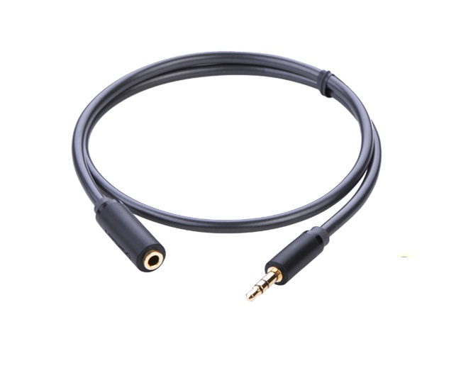 Cáp Audio 3.5mm nối dài 2m Ugreen 10784 (Đen)