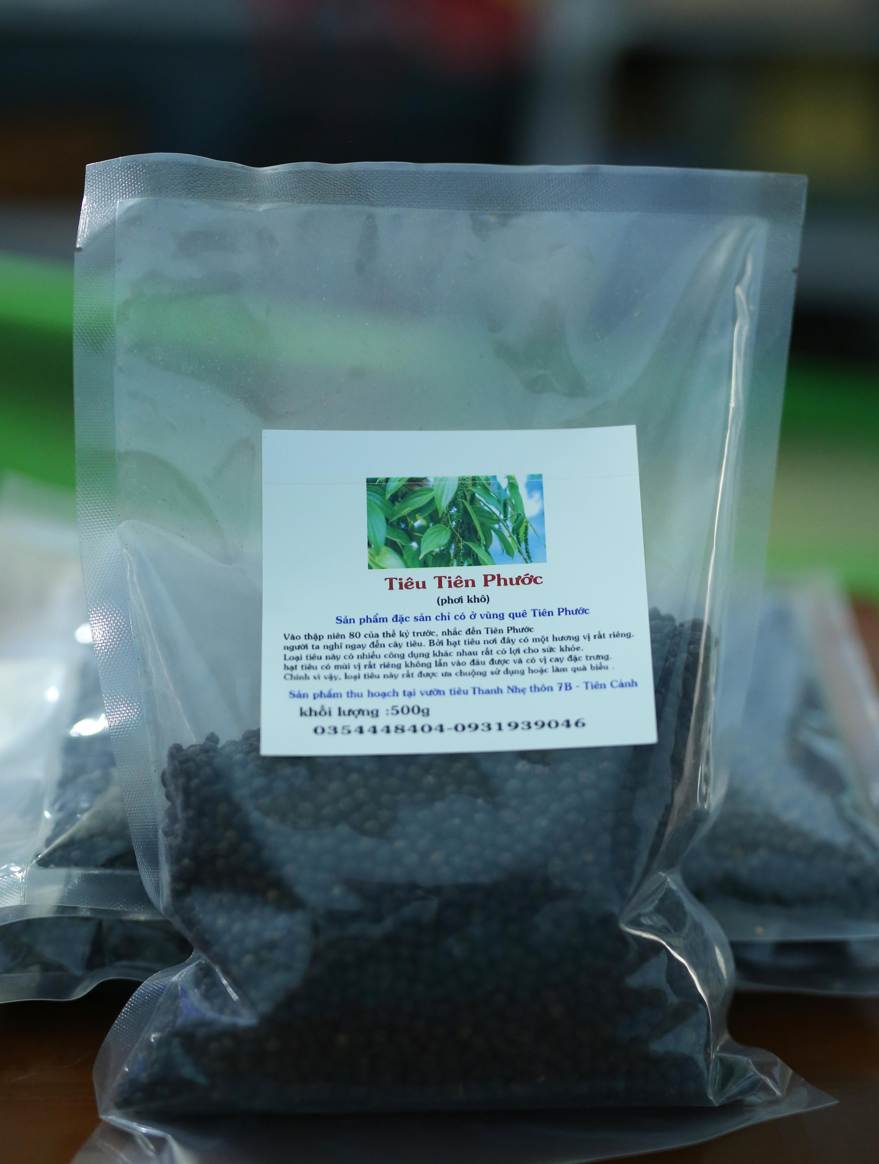Tiêu Tiên Phước chính gốc (1kg)