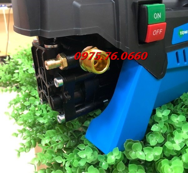 [HCM]Máy rửa xe gia đình - Máy rửa xe Tomikama 1800