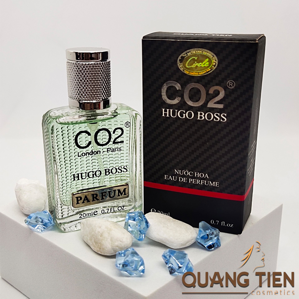 Nước Hoa Nam CO2 Hugo Boss Eau De Perfume (hương gỗ, lưu hương 07 - 09 giờ)