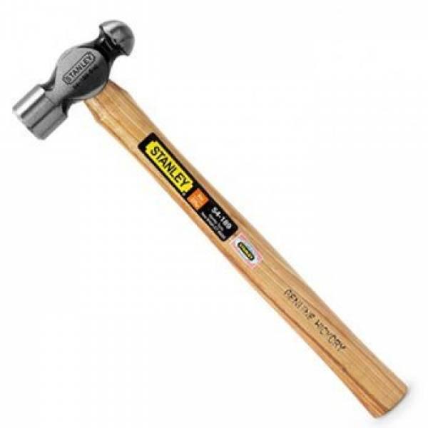 Búa đầu tròn cán gỗ Stanley 54-193