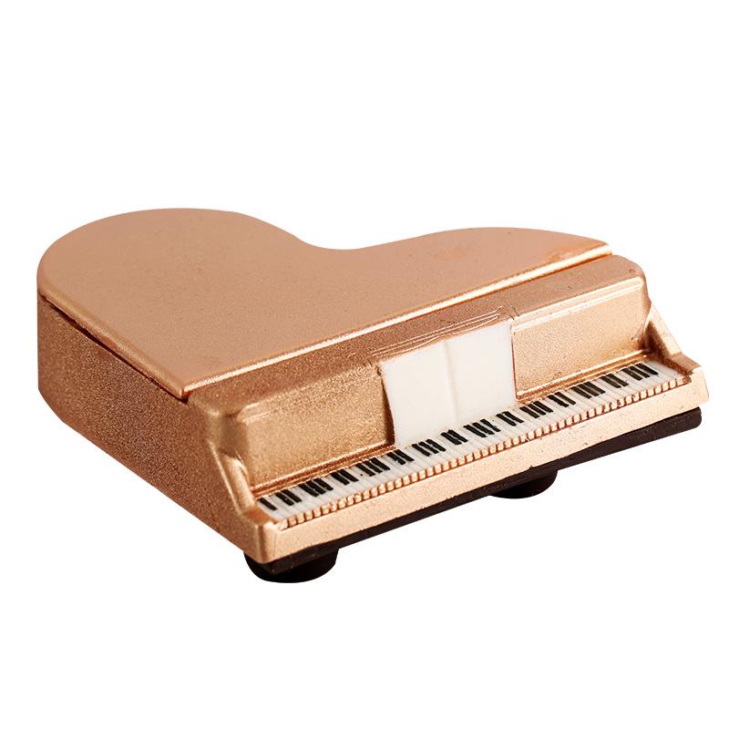 Sô Cô La Âm Nhạc Đàn Piano Bộ Tạo Khuôn Hình 3D Sáng Tạo Lập Thể Đàn Piano Khuôn Tự Làm Bánh Trang Trí Khuôn Nướng Đàn Piano Bộ Tạo Khuôn Hình