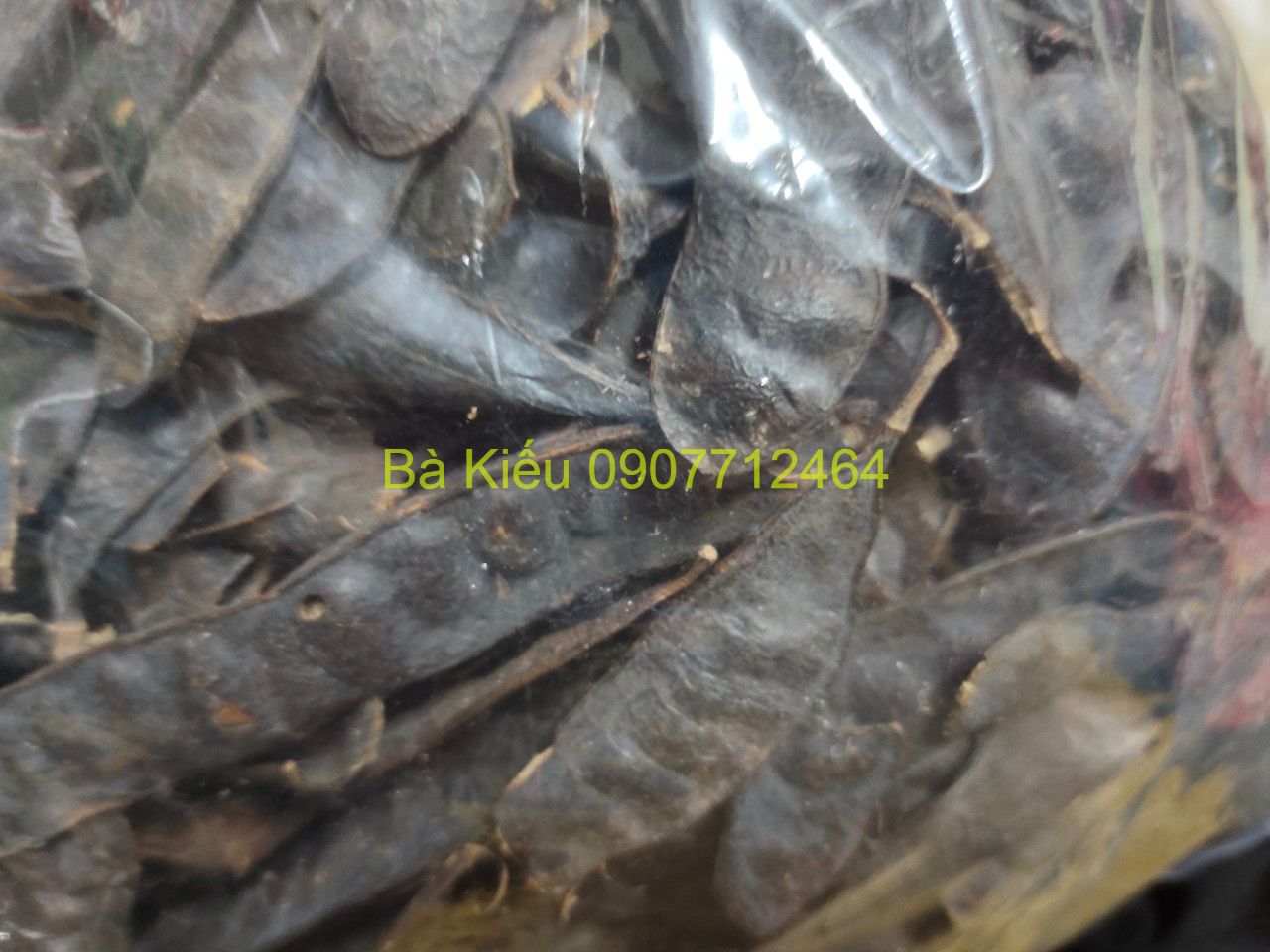 10 trái bồ kết khô