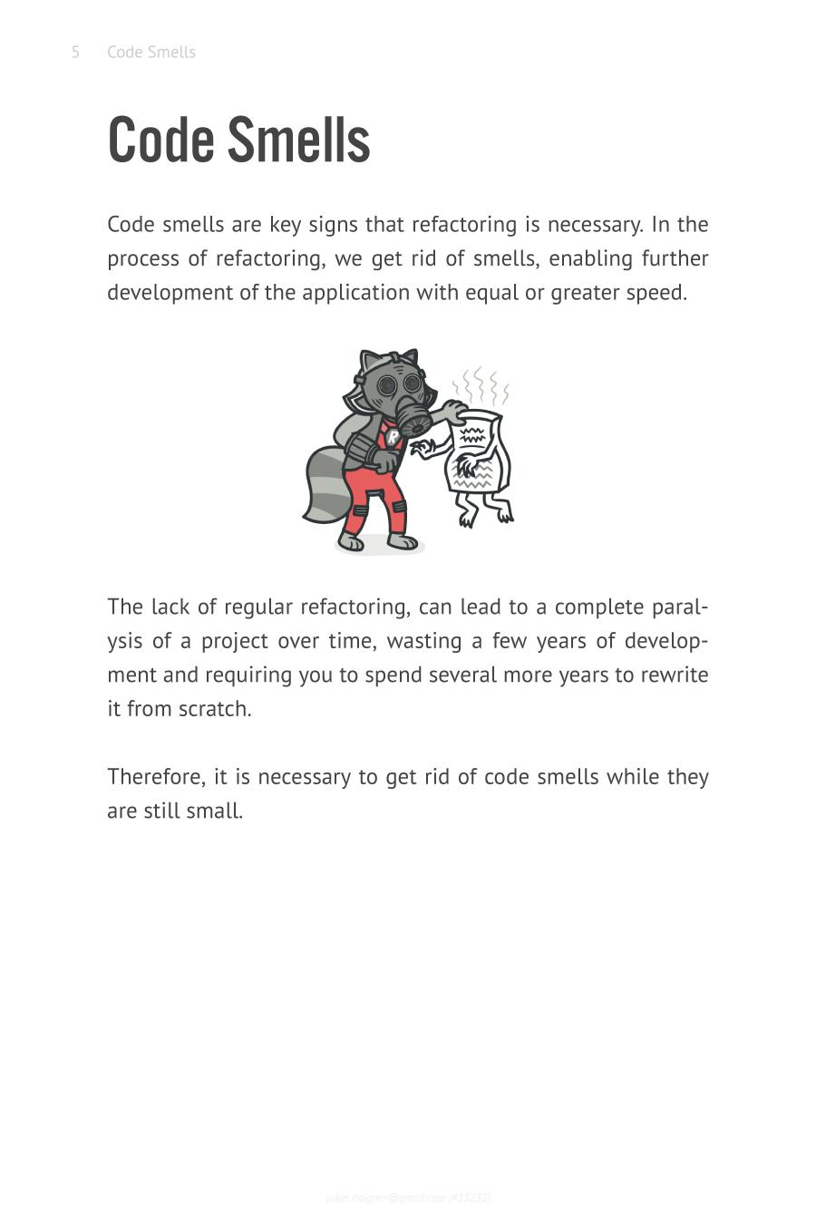 Dive Into Refactoring