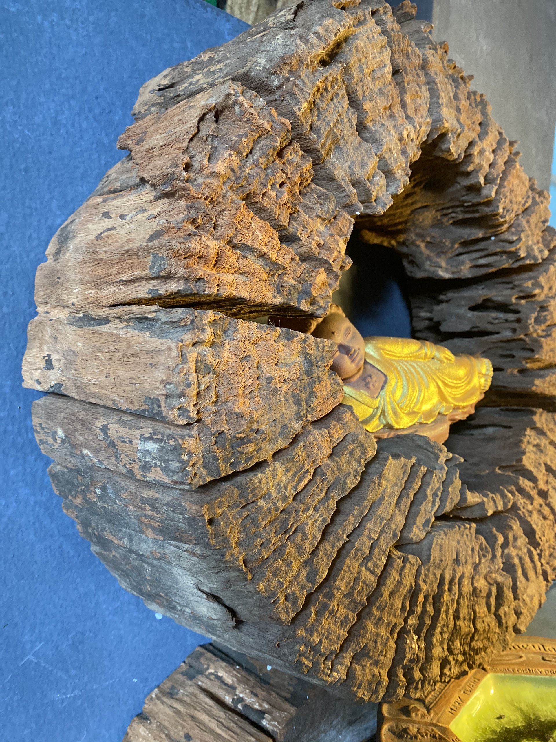 Đôn Gỗ Lũa Căm Xe