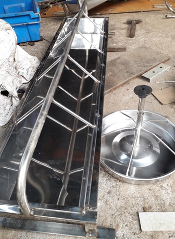 combo 3 máng tập ăn cho heo