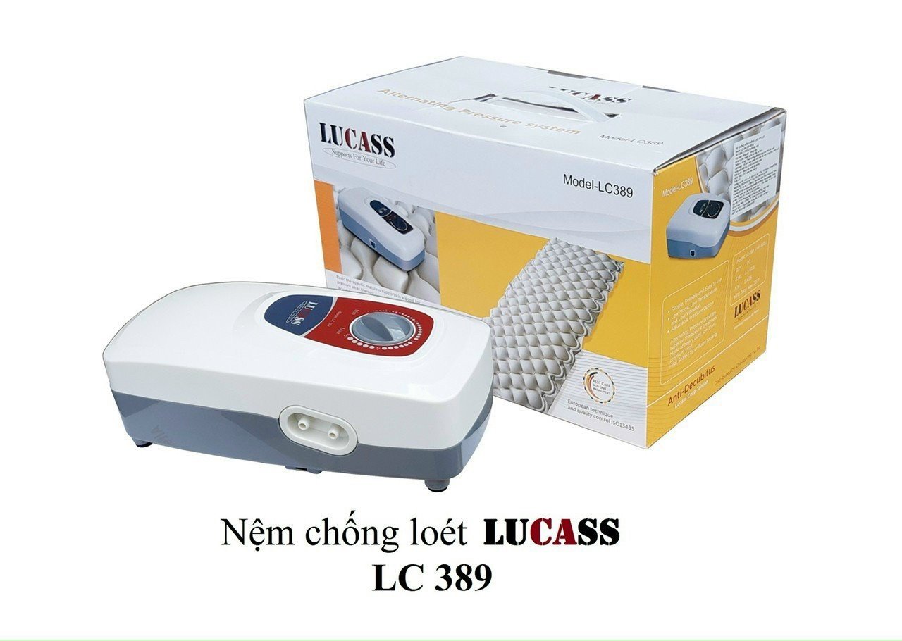 Đệm Hơi Chống Loét Lucass LC-138 - Đệm Chống Loét