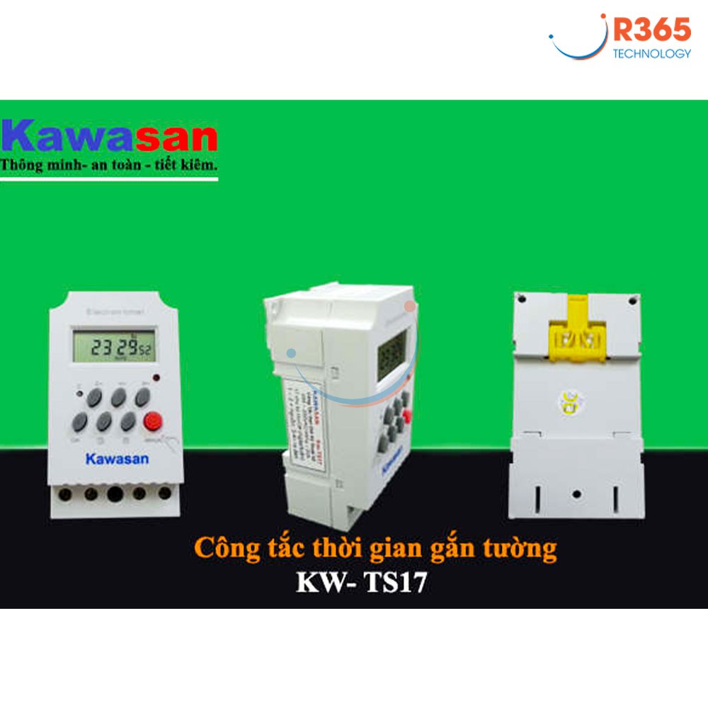 [HCM]Công Tắc Hẹn Giờ – Timer Hẹn Giờ Điện Tử TS17